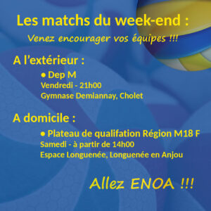 C’est la reprise des matchs