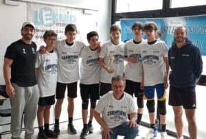M15 G champions de coupe de l’anjou