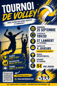 Tournoi 4×4 de rentrée